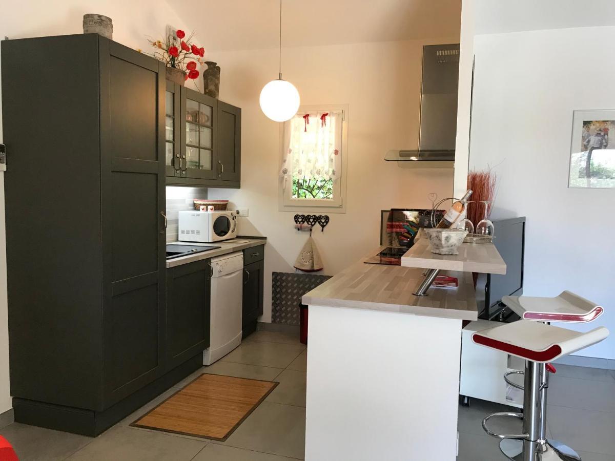 Les Hauts D'Eyragues Gite Reverie Meuble Classe 4 Etoiles Εξωτερικό φωτογραφία